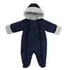 Winterlicher Baby-Overall mit Merinowollfell, blau 68 cm Produktbild-Vorschau 1