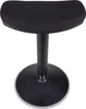Sgabello Wiltec sit & stand nero, sgabello girevole Anteprima dell’immagine prodotto 6
