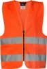 Korntex KWRX | Kinder Safety Vest for Kids with Zipper Produktbild-Vorschau 8