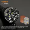 Videx LED-Taschenlampe 5500lm IP68 neutralweiß 5000k 6 Modi Produktbild-Vorschau 14