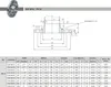 Vorschweißflansch Anschweißflansch 2 1/2" 185x18mm DN65 Produktbild-Vorschau 3
