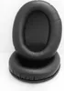 Two black ear pads for headphones are stacked on top of each other against a white background. Produktbild-Vorschau