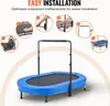 VEVOR Kindertrampolin Indoor / Outdoor-Trampolin faltbares Produktbild-Vorschau 6