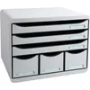 Exacompta Module de classement Storebox 6 tiroirs Office Voir les images du produit 1