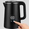 Wasserkocher 1,8 L 1500 W mit Temperaturregelung LED Produktbild-Vorschau 7