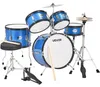 Batteria VEVOR, 5 pezzi, incl. grancassa da 40,6 cm, Anteprima dell’immagine prodotto 9