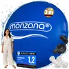 MONZANA Zwembadkussen, wintermodel, XXL, chloorbestendig, 3 Productafbeelding-voorbeeld 1