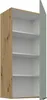 Armoire haute de cuisine LUNARA - largeur 50 cm, chêne Voir les images du produit 2