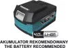 A battery pack and a battery icon are shown with text in Polish and English. Náhľad obrázku produktu