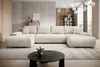Moebelfest Credo Ecksofa U-Form, CORD-Stoff mit Produktbild-Vorschau 2