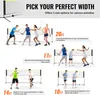SucceBuy Set de filets de badminton 10ft, filet multisports Voir les images du produit 3