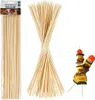Holzspieß-Set 50-teilig, 40 cm lang - Perfekt für Produktbild-Vorschau 9