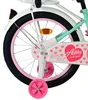 Vélo enfant Volare Ashley - Fille - 18 pouces - Vert Voir les images du produit 2