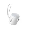 Mini pompka powietrza Baseus PocketGo biała Podgląd zdjęcia produktu 5