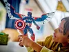 LEGO(R) SUPER HEROES 76296 Captain America Figur Produktbild-Vorschau 5