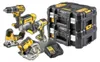 DeWALT DCK500P3T-QW, Rázový skrutkovač, Batérie, 18 V, 1 Náhľad obrázku produktu 2
