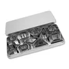set de 30 emporte-pièces en métal de différentes formes, en Voir les images du produit 4