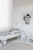 ESTAhome tapeta Art Decó vzor bílá a černá 53 cm x 10,05 m Náhled obrázku produktu 4
