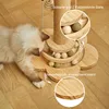 Kratzbäume, Kratzbaum für Katzen, 50cm Kratzpfosten Produktbild-Vorschau 4