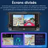 Autoradio 2 Din 7'' Navigatore VW Golf 5 6 Passat B6 B7, Anteprima dell’immagine prodotto 4
