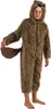 Biber Kostüm Boy für Kinder Gr. 116-140 braun Tierkostüm Fasching Kinderfasching Unisex für Mädchen und Jungen Karneval Mottoparty Produktbild-Vorschau