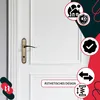 KOTARBAU® Deurklink, binnendeuren, wc, deurklink, 90 mm, Productafbeelding-voorbeeld 8