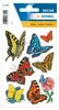 Schmucketikett Decor Schmetterlinge VE=3 Blatt Produktbild-Vorschau 2