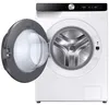 Samsung WD11DG6B85BK, Frontlader, Freistehend, Weiß, Links, Produktbild-Vorschau 6
