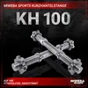 Miweba Sports KH100 | Kurzhantel Stange mit Sternverschluss Produktbild-Vorschau 2