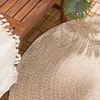 Volero - Outdoor Jute Teppich Rund - Bali Braun - Ø 100 cm Produktbild-Vorschau 8