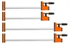 Set di 4 morsetti a vite SucceBuy, lunghezza 60,96 cm e Anteprima dell’immagine prodotto 1
