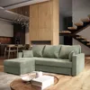 Masseno Ecksofa NIDA mit Schlaffunktion L-Form, Sofa mit Produktbild-Vorschau 1