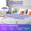 Aspirateur d'acariens pour matelas avec lumière UV-C, Voir les images du produit 7