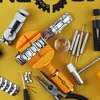 iguTrail Uhrenarmband Reparatur Werkzeug Set, Uhrenwerkzeug Produktbild-Vorschau 3