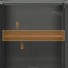 Schwerlast Metallschrank 75x42x88cm mit Rollen und Schloss Produktbild-Vorschau 7
