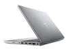 A silver Dell laptop is shown from a side-angle, with the lid open. Produktbild-Vorschau