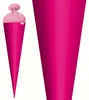 ROTH Bastelschultüte mit Verschluss, 700 mm, pink Produktbild-Vorschau 7