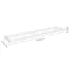 vidaXL Gabbione letto rialzato Acciaio zincato 500x100x20 Anteprima dell’immagine prodotto 13