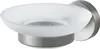 HACEKA* 1116303 KOSMOS TEC , Glas-Seifenhalter ,matt Produktbild-Vorschau 1