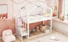 Sweiko Kinderbett 90x200cm, Niedriges Etagenbett mit Produktbild-Vorschau 7