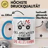 Geländewagenfahrerin Geschenk Tasse Becher Die Frau Die Produktbild-Vorschau 3