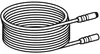 Geberit Versorgungskabel 12 V für GA, Bund mit 180cm, 1 Produktbild-Vorschau 1