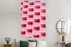 MuchoWow® Poster Rosa - Balkon - Sommer - Architektur Produktbild-Vorschau 4