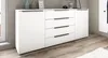 Kommode "Tom" 166cm weiß-matt Produktbild-Vorschau 1