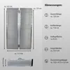 TRUTZHOLM Rollstuhlrampe klappbar Alu 122 cm Traglast 272 Produktbild-Vorschau 2