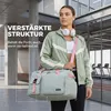 Sporttasche,42L Reisetasche(Gruen/Rosa) mit Schuhfach Produktbild-Vorschau 7