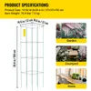 SucceBuy Cages à tomates, 37,8 x 37,8 x 99,9 cm, lot de 6 Voir les images du produit 7