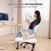 Sedia da ufficio per seduta a gambe incrociate, sedia Anteprima dell’immagine prodotto 8