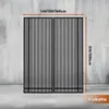 Kuketo | Fliegengitter Balkontür - 140/150/160 x 210/220 cm Produktbild-Vorschau 3