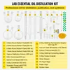 VEVOR Set di vetreria da laboratorio da 32 pezzi con 24/40 Anteprima dell’immagine prodotto 6